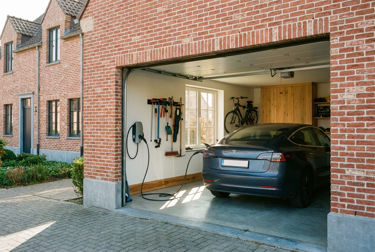 Laadstation in Lier