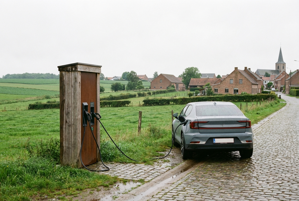 Laadstation in Hasselt