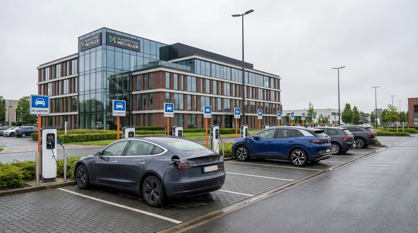 Laadstation in Schoten